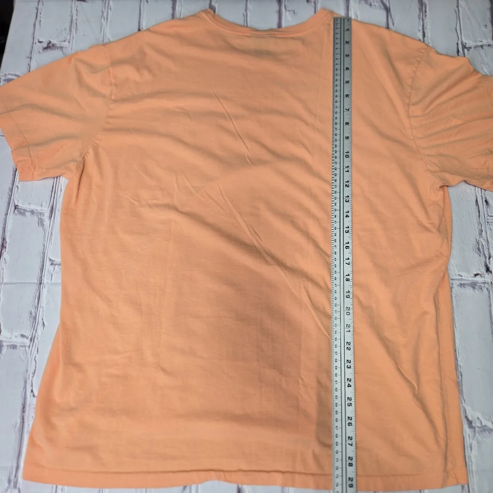 Vintage‎ Y2K Polo Ralph Lauren Men's Size XL Pocket T-Shirt Stitched Horse Logo